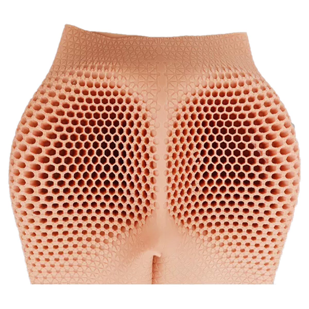 GorgeousU Silicone Panties Hip Enhancer Underwear Butt Enlarging Pants