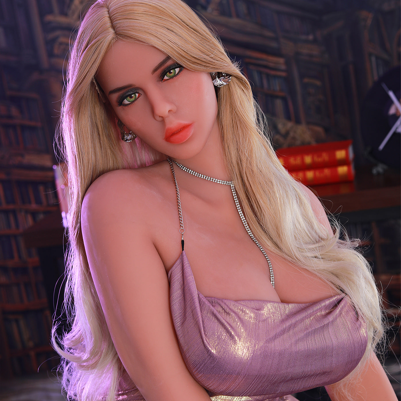 163CM Sex Dolls Silicone TPE Blond Love Doll Realistic Life Size Sex Toys