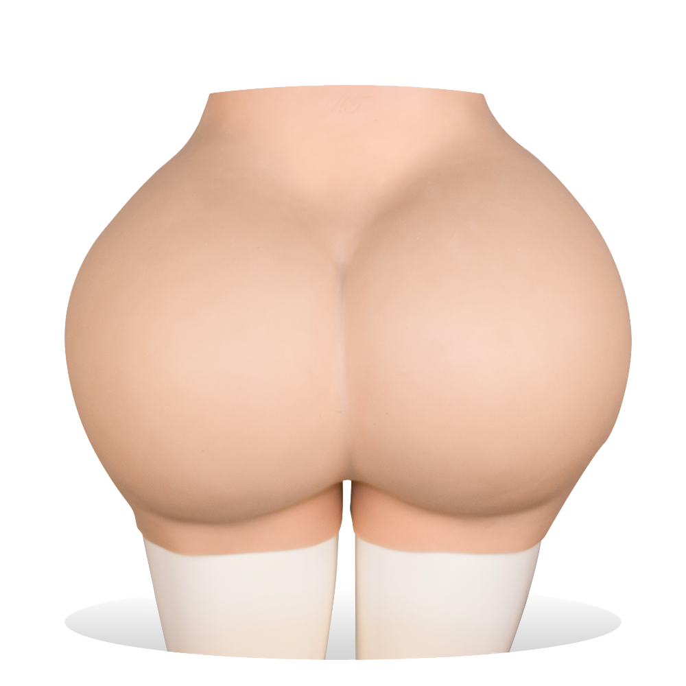 GorgeousU Silicone Panties Hip Enhancer Underwear Butt Enlarging Pants
