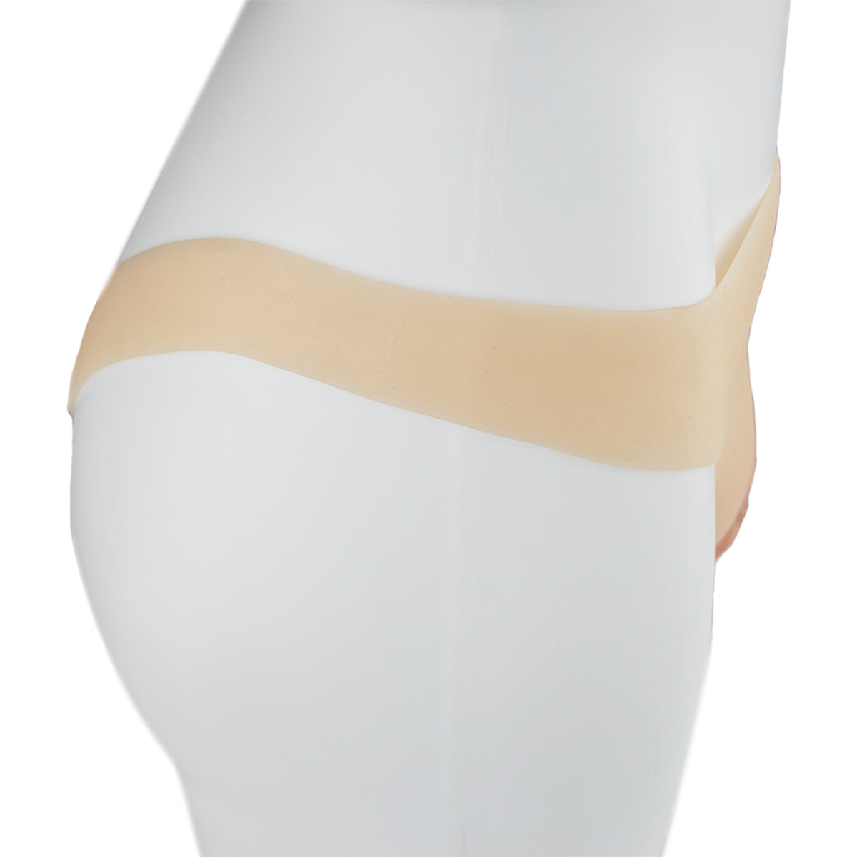 Silicone Pants Realistic Skin Briefs Pants with Fake Penetrable Vagina