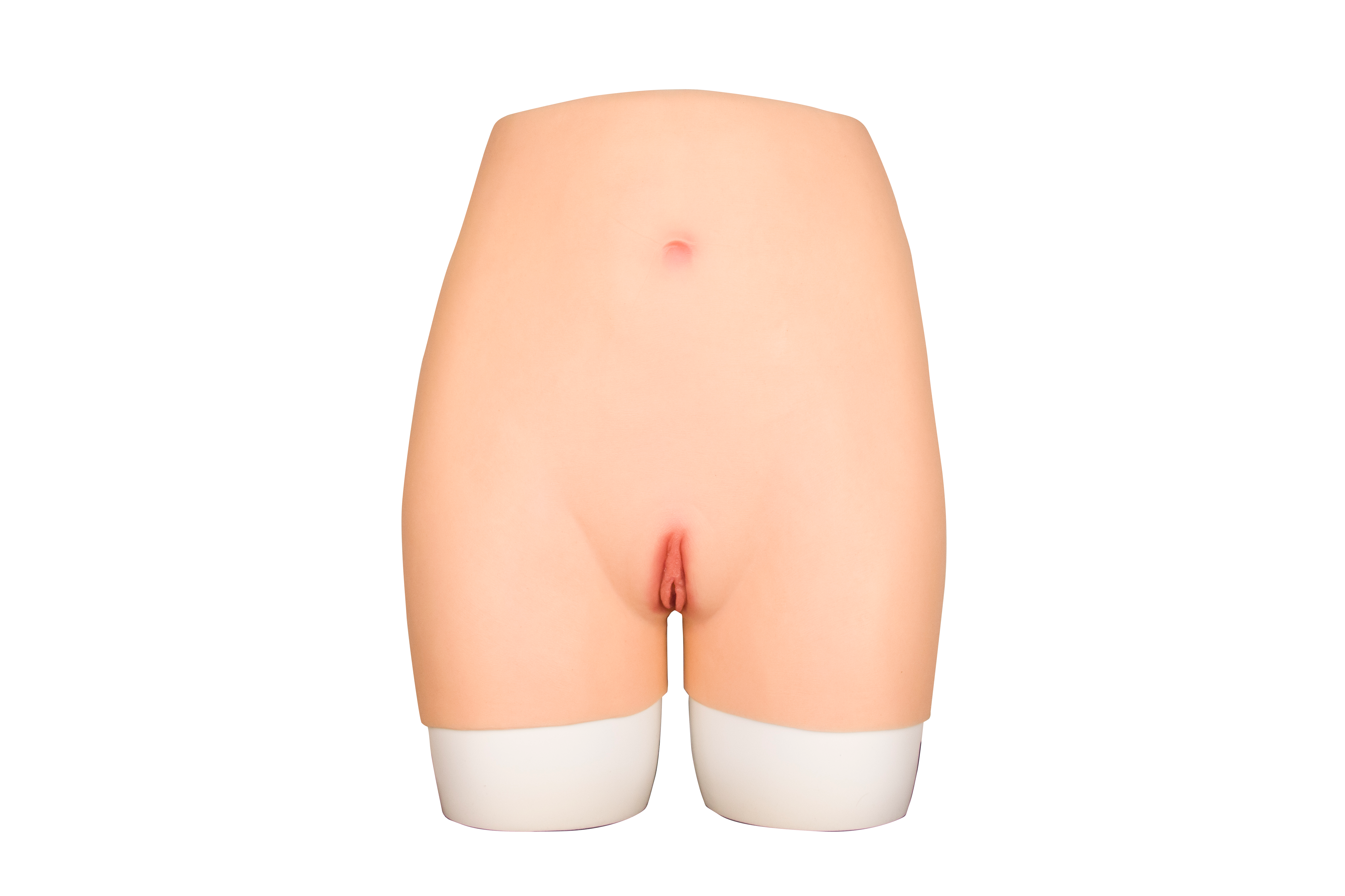 Realistic Vagina Panties Shemale Pussy Pants Hip Enhancer Silicone Soft