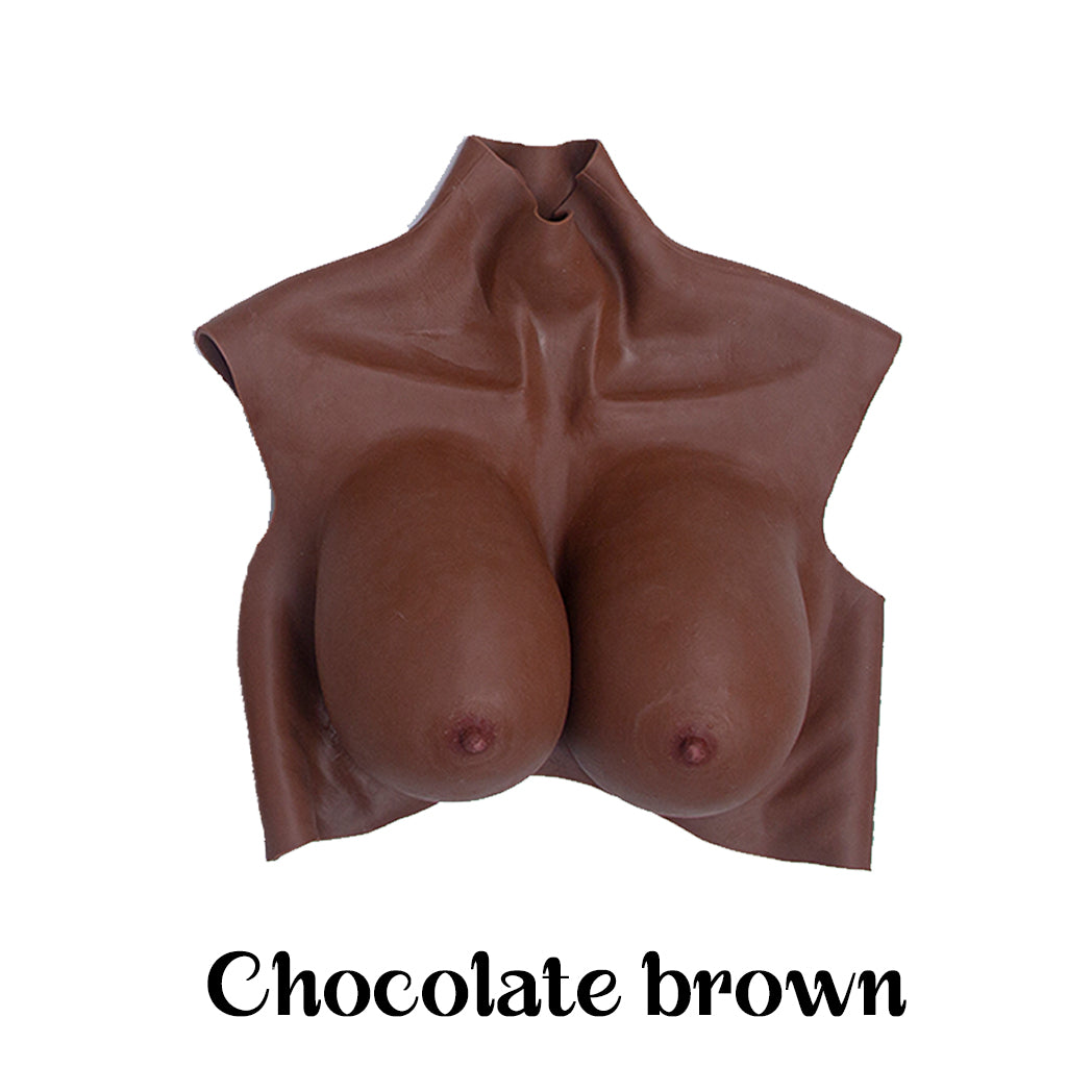 New Generation Realistic Silicone Breast Forms for Crossdressers Fake Boob Artificial Clavicle