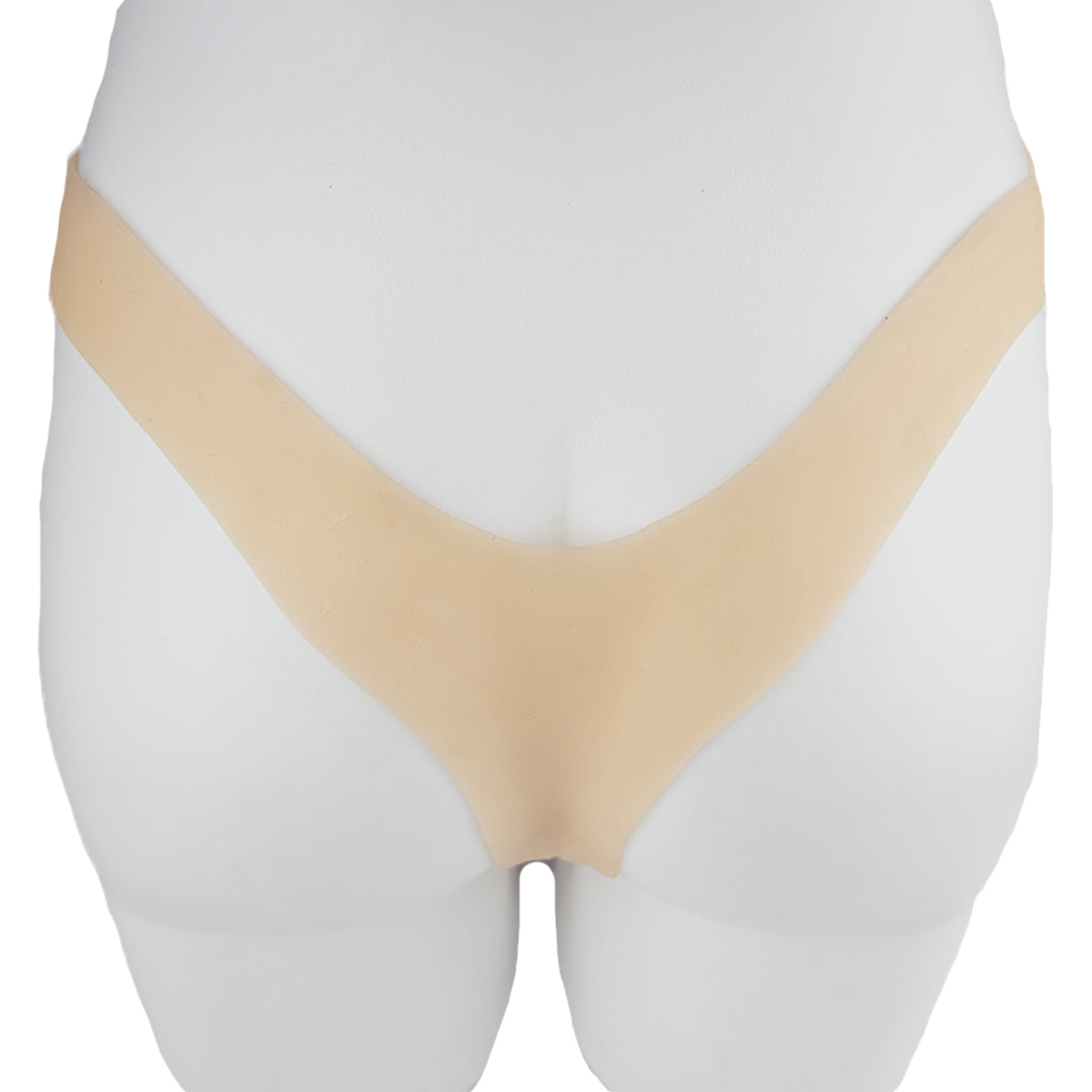 Silicone Pants Realistic Skin Briefs Pants with Fake Penetrable Vagina