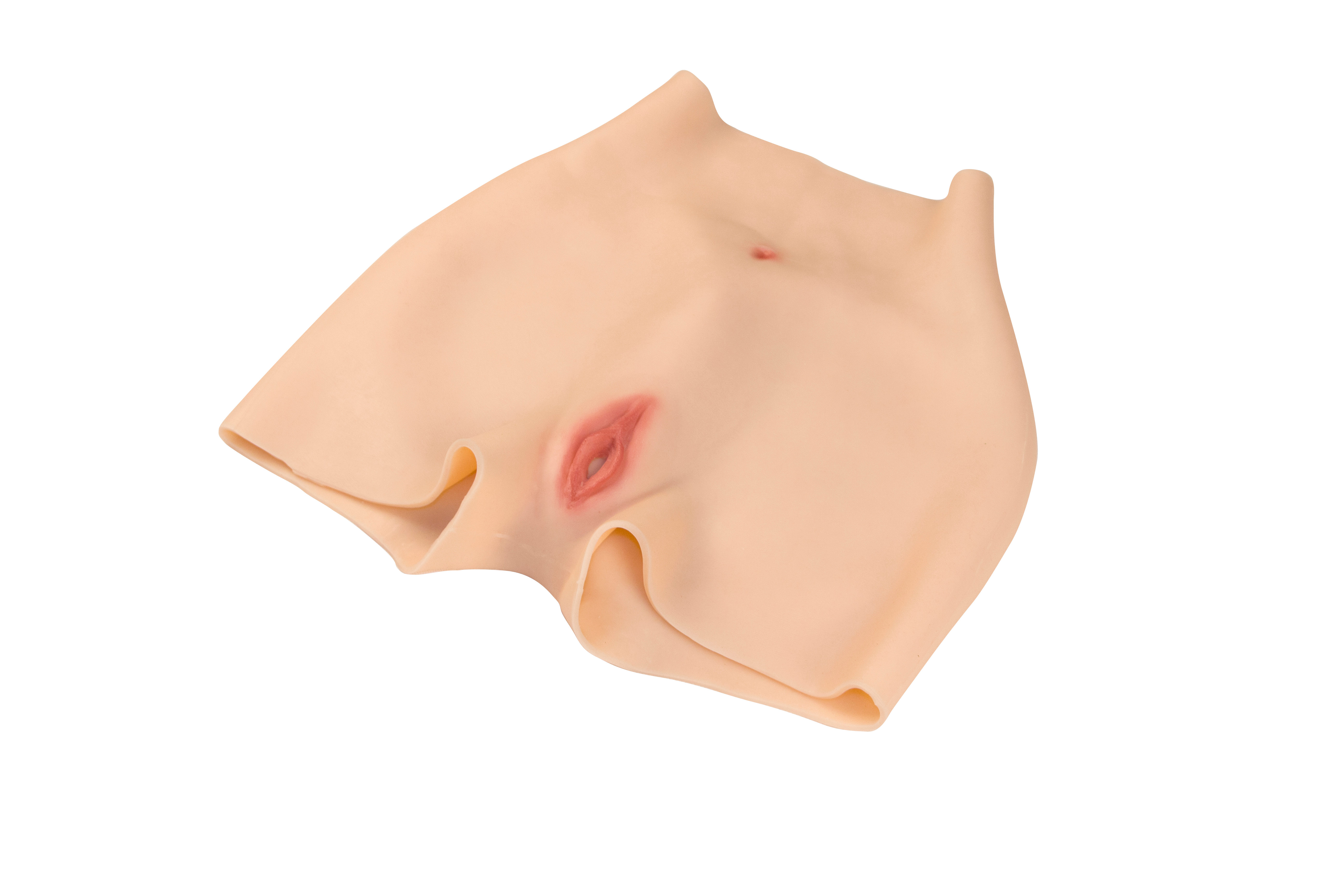 Realistic Vagina Panties Shemale Pussy Pants Hip Enhancer Silicone Soft