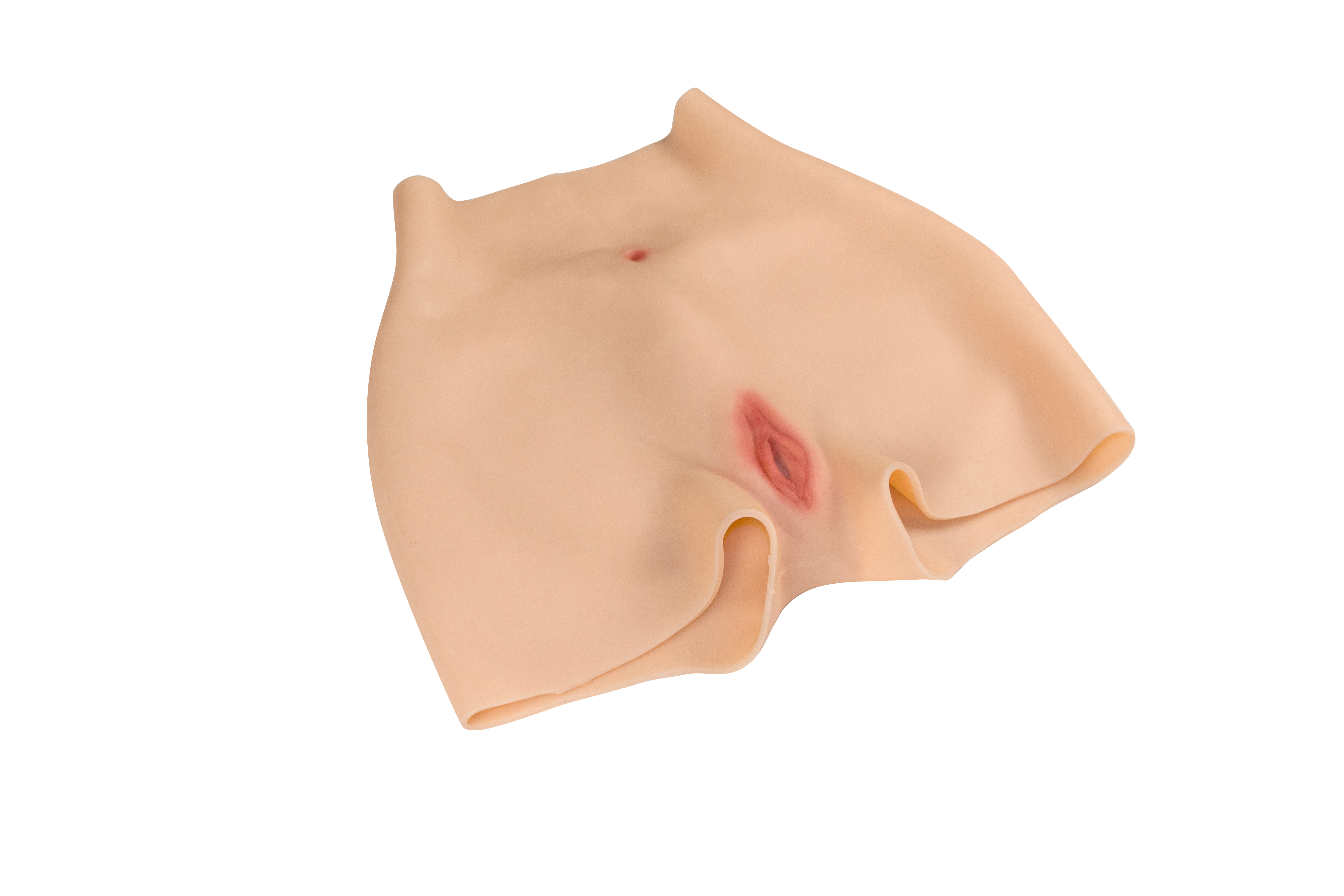 Realistic Vagina Panties Shemale Pussy Pants Hip Enhancer Silicone Soft