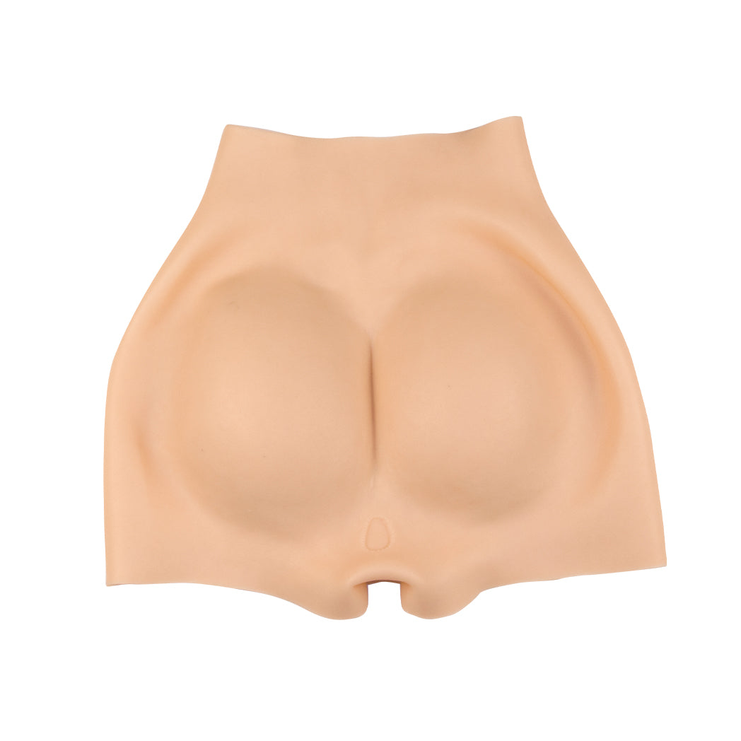 Silicone Short Pants with Artificial Fake Vaginal Pussy