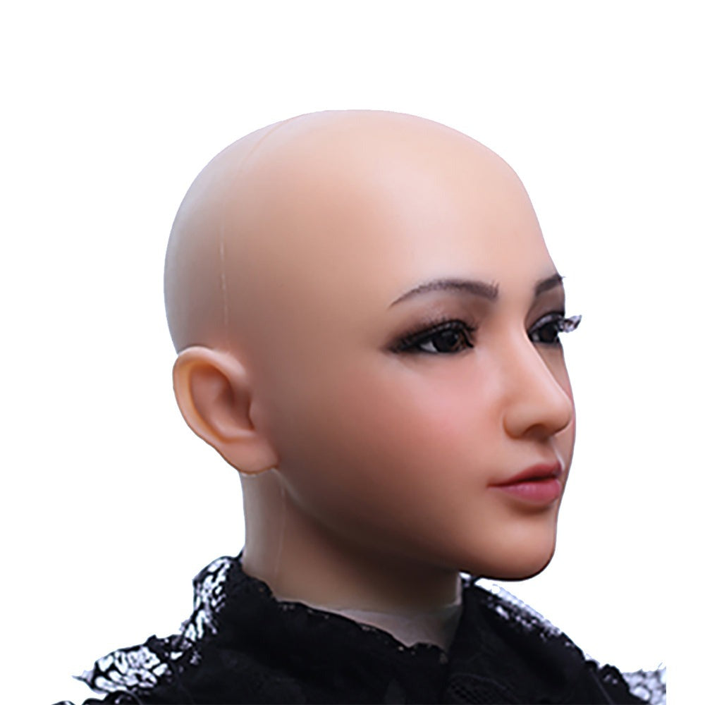 Claire Realistic Female Silicone Mask Handmade Headwear Masks