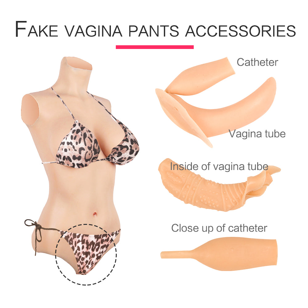 Silicone Body Suit Swimming Suit Style For Crossdresser