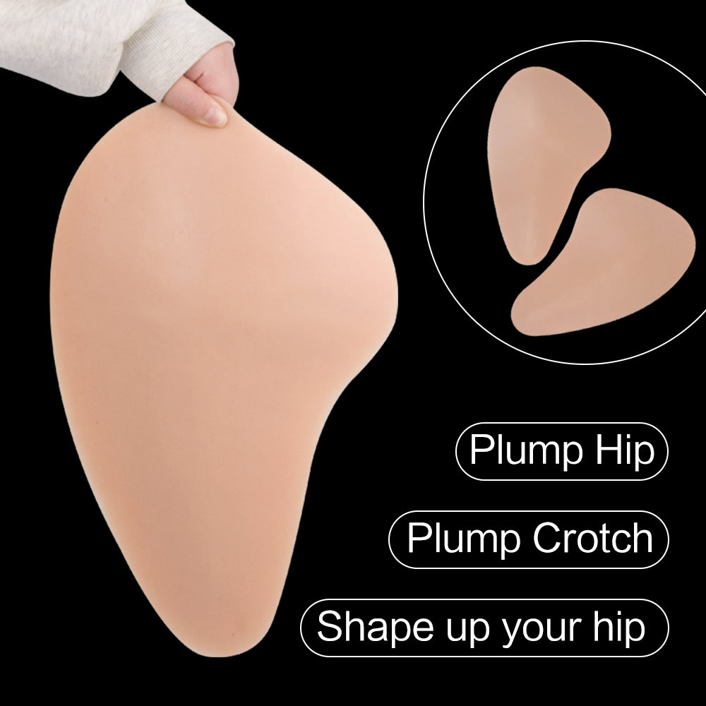 Silicone Hip Pads Butt Enhance Pads Body Shaper For Women