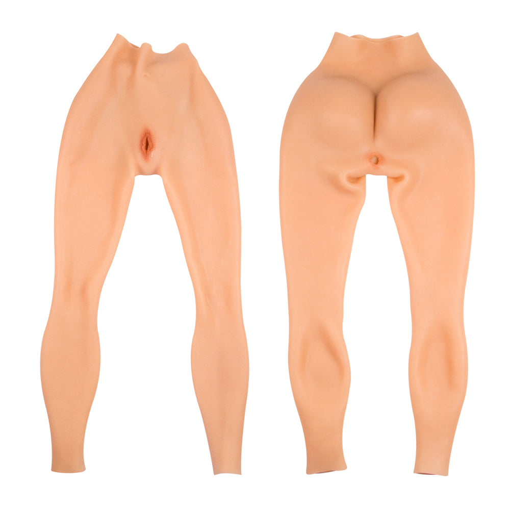 Silicone Realistic Vagina Pants For Crossdresser
