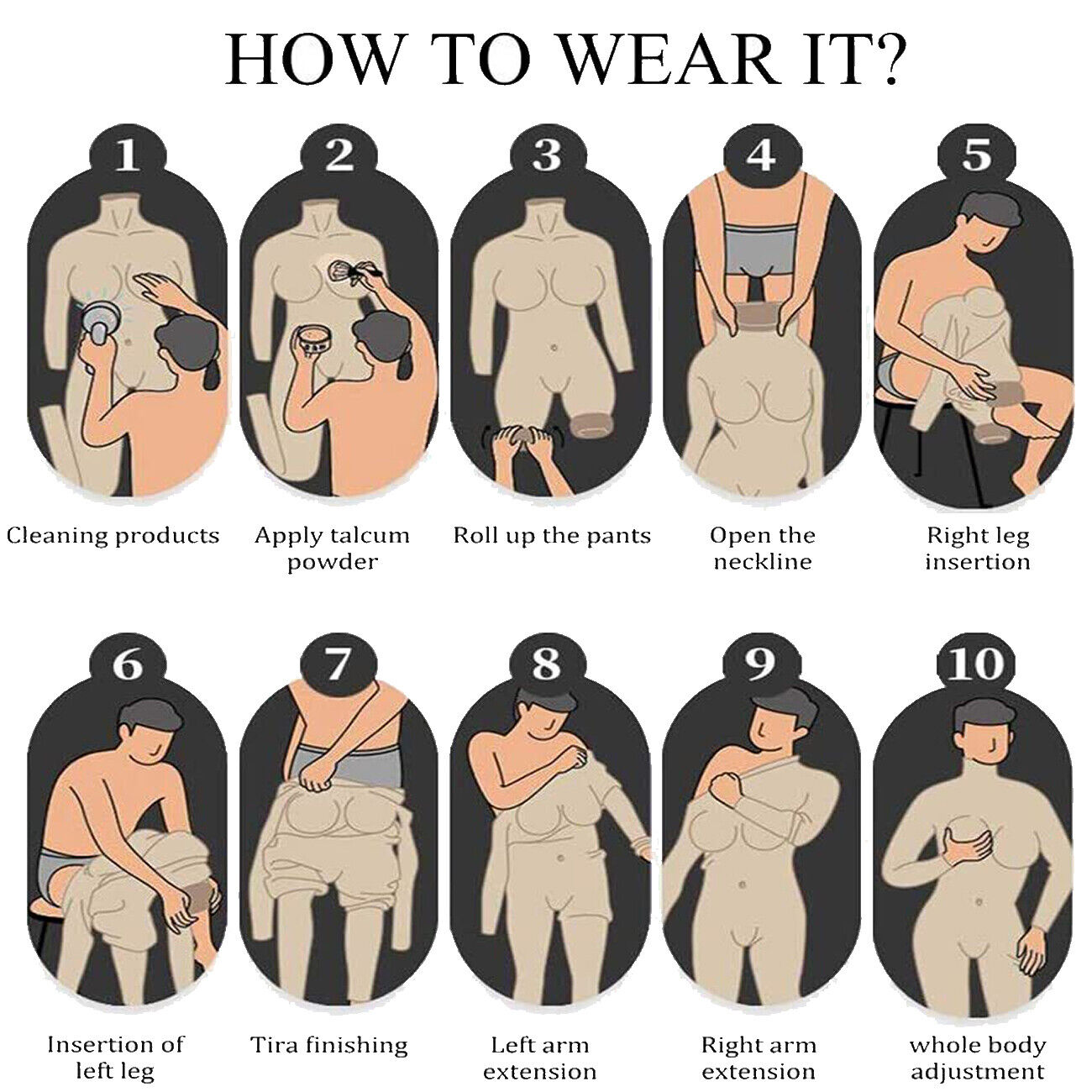 How to wear?