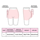 GorgeousU Silicone Panties Hip Enhancer Underwear Butt Enlarging Pants