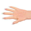 Silicone Fake Hands Cover Skin Sleeve Arm Cosplay Crossdressing 40cm