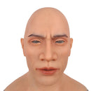 Realistic Old Men Silicone Mask Full Head