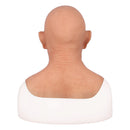 Old Man Face Artificial Handmade Male Silicone Mask